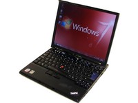 Cheap Laptop IBM Lenovo 1.6Ghz 1GB 60GB Core 2 Duo WiFi Windows 7 & Office 
