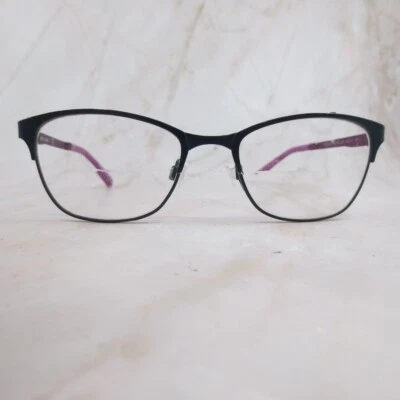 Marco de gafas Flexon Junior Afrodita 422 niños borde completo de metal negro 49-17-130 Foto 1 de 4