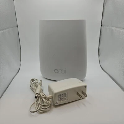 NETGEAR Orbi RBR20 Tri-Band Mesh Wi-Fi Router White  - Image 1 of 3
