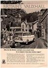 1959 Vauxhall Victor Estate Car Built In England By GM For Pontiac Auto Print Ad