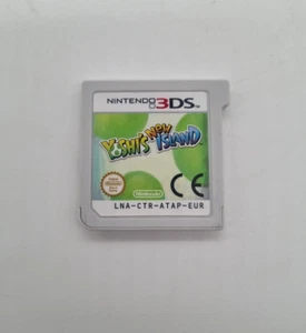 NEW YOSHI'S ISLAND | NINTENDO 3DS / 2DS MODUL CARTRIDGE | PAL VERSION - Bild 1 von 1