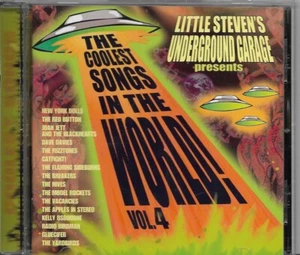 Coolest Songs in the World Vol. 4 (CD) Album Rare OOP - Foto 1 di 3