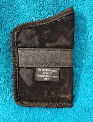 Funda de bolsillo Blackhawk tamaño 2 Ambi para la mayoría de los 380 autos sin láser Foto 1 de 3