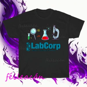 Brand New LABCORP Healthcare Logo American T-Shirt Funny Size S to 5XL - Picture 1 of 5