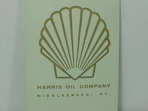 Playing Cards Harris Shell Oil Middlesboro, KY - bx2 - Picture 1 of 1