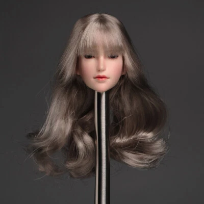 SUPER DUCK SDH017C 1/6 Cara Pálida Cabeza Esculpida Ajuste 12"" Mujer PH TBL Figura Cuerpo Foto 1 de 3