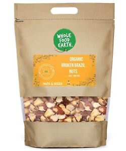Organic Broken Brazil Nuts