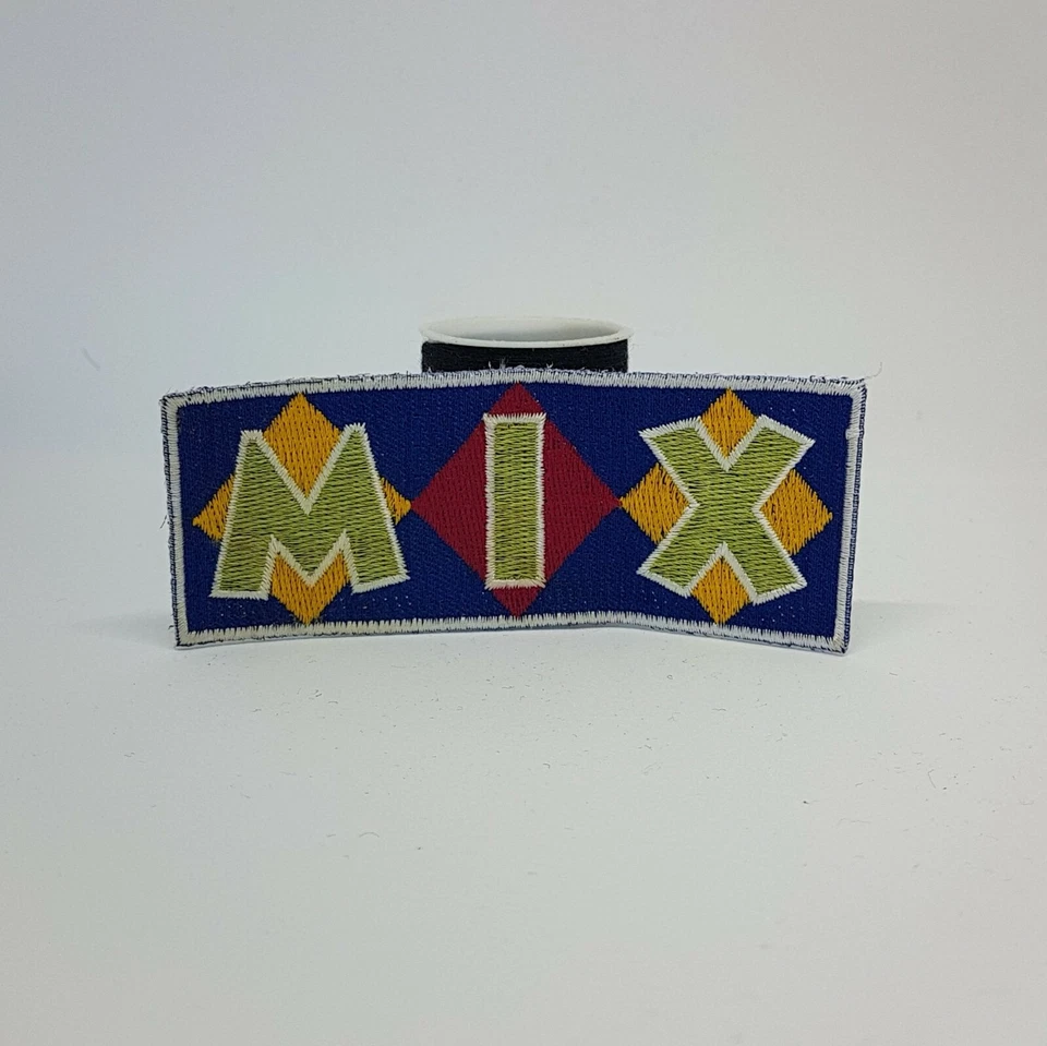 M I X Jacket Vest Patch Crest 4 X 1.5 Inches - Image 1 of 1
