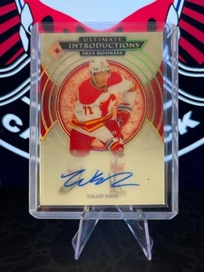 Autógrafos 2023-24 Ultimate Collection Introductions #UI12 Walker Duehr RC AUTO - Imagen 1 de 2