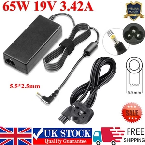 For Toshiba Satellite C50 Series C50D-A-13G C50-A-1E2 Laptop Charger Adapter NEW - Picture 1 of 14