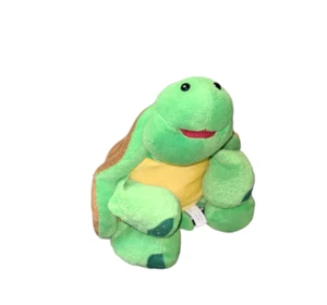 Ganz Webkinz Green & Brown Turtle Plush Stuffed Animal NO CODE - Picture 1 of 5