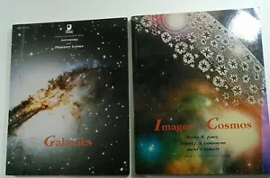 Astronomy & Planetary Science Galaxies / Images of the Cosmos - 2 Books (424) - Picture 1 of 12