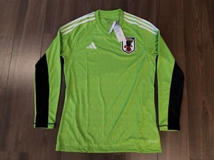 Japan Fußballnationalmannschaft Torhüter GK Trikot 2022, brandneu mit Etikett, 100 % Ori, LS - Bild 1 von 8