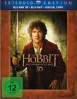 Der Hobbit - Extended Edition 3D+2D - 5-BLU-RAY-BOX-NEU