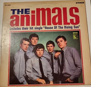 The Animals 1964 MGM Records SE4264 'The House Of The Rising Sun' VG+ / EX - Picture 1 of 6