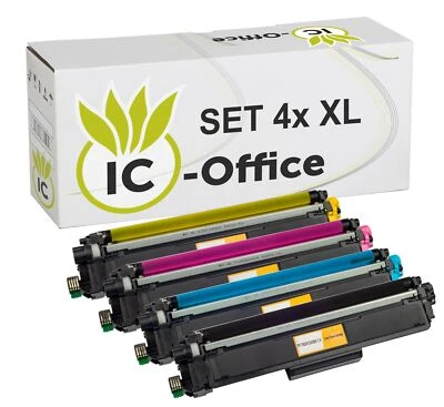 4XL Toner Compatible with Brother MFC-L3700CW MFC-3710CW MFC-3730CDN MFC-3740CDN - Image 1 of 4