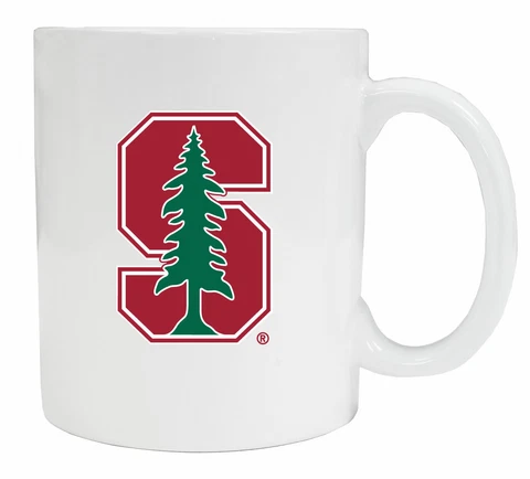 Stanford University Coffee Mug-NCAA White Ceramic Mug Set 2 Pack Cover