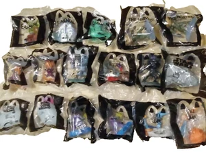 LOT of SEVENTEEN (17) Mc Donald's Happy Meal Bagged TOYS - Picture 1 of 10