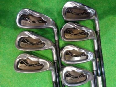 DUNLOP XXIO PRIME 2011 6-SW 7PC SP600 Senior R2-FLEX IRONS SET GOLF CLUBS - Image 1 of 4