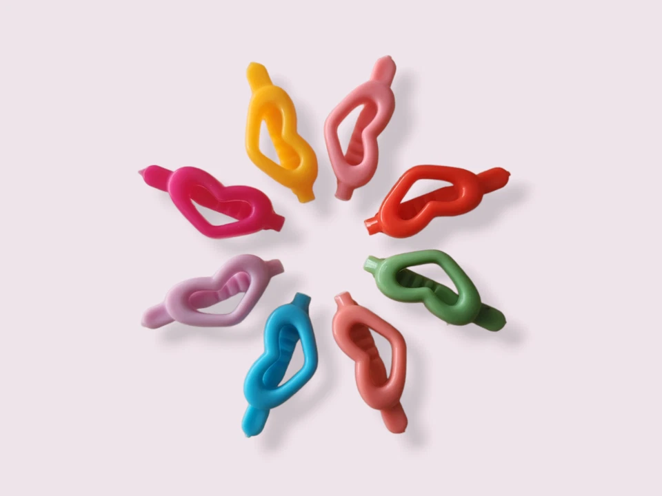 1 Mini Muñeca Pasador 2cm Clip de Pelo Blythe Pullip Arco Iris Alto Barbie Muñeca BJD Foto 1 de 1