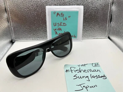 罕见复古 Mod 偏光渔夫太阳镜 日本定位 22 — 第 1/4 张图片