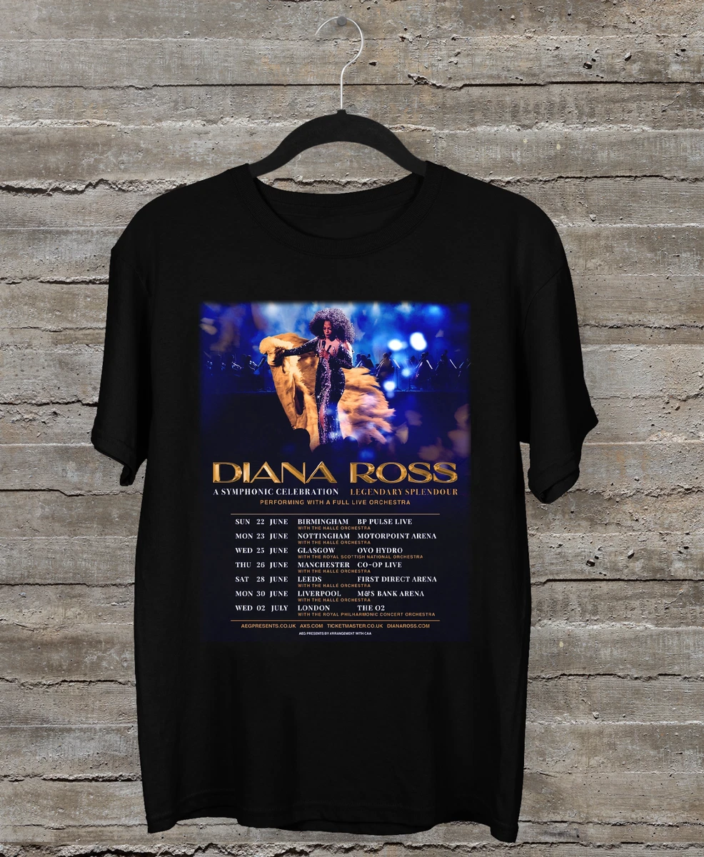 Diana Ross Tシャツ 1983年ワールドツアー ヴィンテージ Diana Ross Tシャツ 1983年ワールドツアー ヴィンテージ