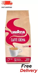 Lavazza, Caffè Crema Classico, Arabica & Robusta coffee beans,intensity 7/10 - Bild 1 von 5