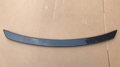 Spoiler traseiro de fibra ABS asa ajuste labial 2007-2013 Mercedes Benz Classe S W221 - Imagem 1 de 3