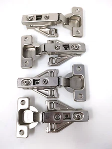 DTC European Style Cabinet Hinge 4C6A With T6J0 Plates (Set of 4) - Picture 1 of 4