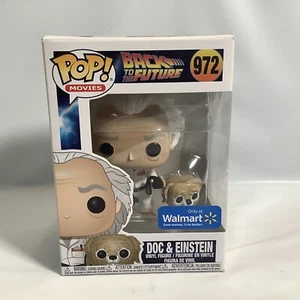 Doc & Einstein 972 (Funko Pop) Regreso al Futuro Exclusivo de Walmart Nuevo - Imagen 1 de 7