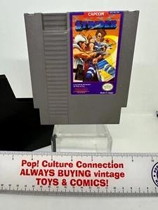 1989 Nintendo NES Capcom Strider Game Clean Inv-0728 - Picture 1 of 5