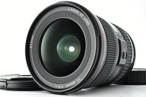 [No extra costs!] Canon EF 17-40mm F4 L USM Ultra-Wide Angle Zoom Near Mint Lens - Picture 1 of 10