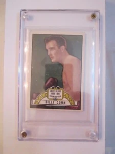 1951 BILLIE CONN BOXING CARD #12 - TOPPS RINGSIDE - SHARP, CLEAN - Picture 1 of 2