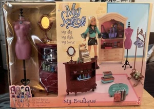 Nuevo Barbie My Scene My Boutique Juego 2003 Mattel Dresser y más Juego - Imagen 1 de 14