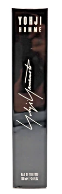 Yohji Yamamoto Yohji Homme 100 ml/3,4 OZ De colección SELLADO ¡Auténticos Finoscentes! Foto 1 de 4