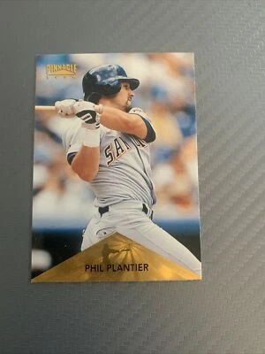 1996 Pinnacle Baseball #29 Phil Plantier - Image 1 of 2