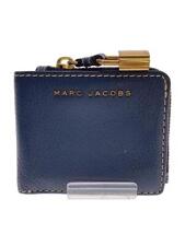 Marc Jacobs Bifold Wallet/Leather/Nvy/Women'S DFC72