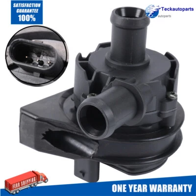 Auxiliary Water Pump 2Q0965567A For Audi A1 A3 Q2 Q3 Seat Skoda 0392023209 - Image 1 of 4