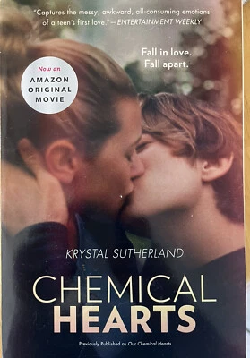 Chemical Hearts: A Novel By Krystal Sutherland (PAPERBACK) Amazon Original Movie - Image 1 of 2