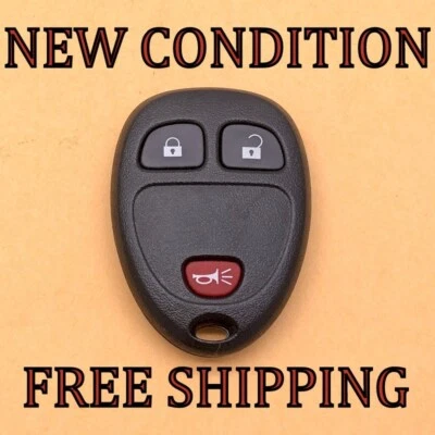 LIKE NEW OEM GM BUICK CHEVY PONTIAC SATURN KEY REMOTE FOB TRANSMITTER 15777636 - Image 1 of 2