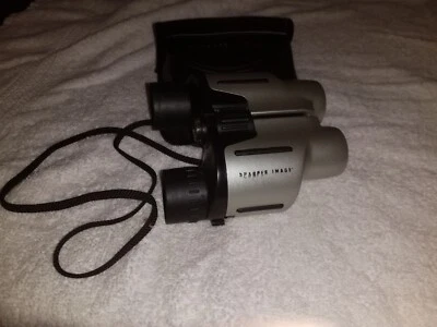 Sharper Image Binoculars Rubby-Coated Lenses, Zoom 10-40x30 BAR4 *READ* - Image 1 of 4