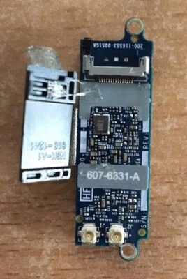 Apple Wifi WLAN Karte MacBook Pro 13", 15" & 17" 2008 2009 2010 - 607-6331-A - Bild 1 von 3