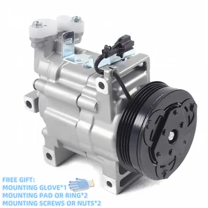 for Subaru Impreza G3 2.5L Petrol EJ255, 01/10 - 12/13 Air Con AC Compressor NEW - Picture 1 of 5