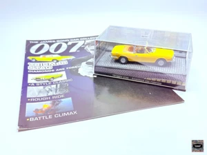 JAMES BOND CAR COLLECTION - 018 - TRIUMPH STAG - DIAMONDS ARE FOREVER - Picture 1 of 3
