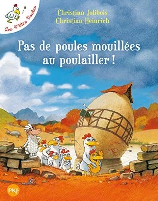 Pas de poules mouillées au poulaill..., Jolibois, Chris - Image 1 of 2