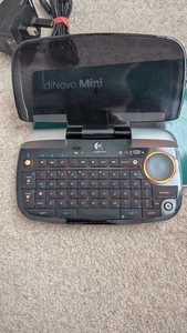 Logitech diNovo Mini Wireless Keyboard Complete. - Picture 1 of 6