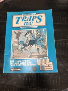 Grimtooth's Traps Too  Generic/Everything Else Flying Buffalo Computer-Conflict - Bild 1 von 2