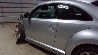 Driver Left Front Door Manual Mirrors Hatchback Silver Fits 12-19 BEETLE 68888 Foto 1 de 4