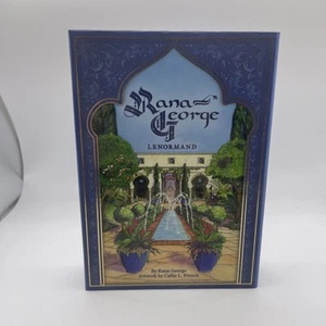 Rana George Lenormand Tarot Card Deck artwork by Callie L. French Box & Booklet - Picture 1 of 3