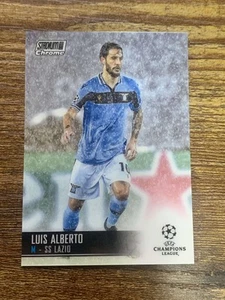 2021 Topps Chrome Stadium Club Luis Alberto Base #82 SS Lazio - Picture 1 of 1